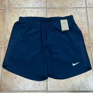 Nike Challenger 7’ Brief-Lined Dri-fit Running Shorts Blue DV9357-451 Mens XL
